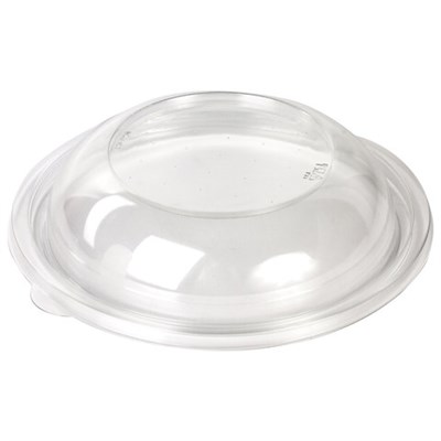 Крышки для одноразовых круглых контейнеров СпК-190 ДИ, комплект 75 шт., ПЭТ, контейнеры 605109, 605110 605111