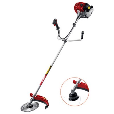 Триммер бензиновый ЗУБР КРБ-2500, 2500 Вт, 9000 об/мин, объем двигателя 52 см3, КРБ-2500 671136