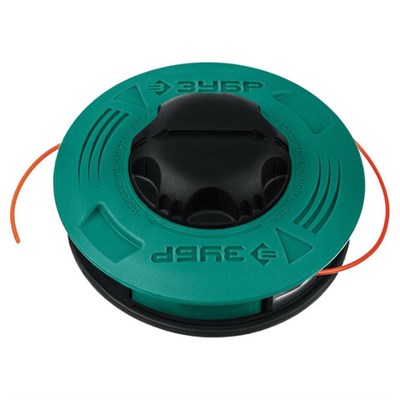 Катушка для триммера ЗУБР КТ-10Л, КРУГ, 3 мм, 5 м, 71115 671156