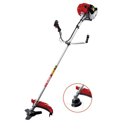 Триммер бензиновый ЗУБР КРБ-1300, 1300 Вт, 9000 об./мин, объем двигателя 43 см3, КРБ-1300 671137