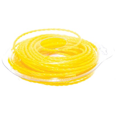 Леска для триммера HUTER TS3012, ВИТОЙ КВАДРАТ, 3 мм, 12 м, 71/2/3 671217