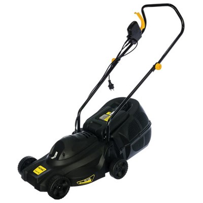 Газонокосилка сетевая HUTER ELM-1100, 1100 Вт, 3100 об./мин, ширина скашивания 32 см, 70/4/2 671211
