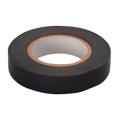 Изолента ПВХ 19 мм х 20 м, СИБРТЕХ,130 мкм, цвет – черный, 88794 670331