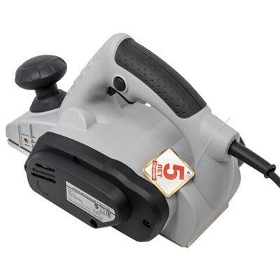 Рубанок электрический, 1100 Вт, 16000 оборотов/мин, глубина 3 мм, ширина 82 мм, РЕСАНТА 75/5/4 671114