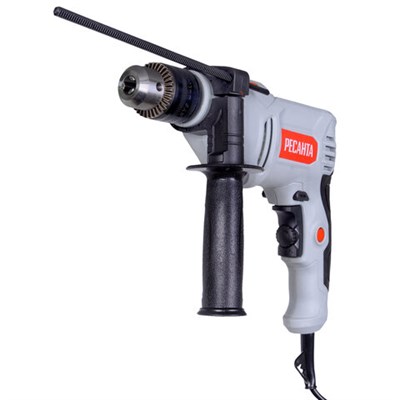 Дрель сетевая ударная, 850 Вт, 3000 об/мин, РЕСАНТА ДУ-15/850 75/8/3 671111