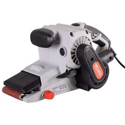 Шлифмашина ленточная, 900 Вт, 360 оборотов/мин, лента 533 мм х 75 мм, РЕСАНТА 75/6/1 671112