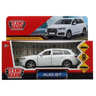 Машина металлическая коллекционная АССОРТИ 1, длина 12 см, инерционная, 10 видов, ТЕХНОПАРК N-001 665277