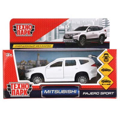 Машина металлическая коллекционная АССОРТИ 2, длина 12 см, инерционная, 10 видов, ТЕХНОПАРК N-002 665278