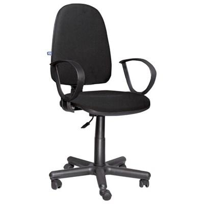 Кресло "Jupiter GTP", с подлокотниками, черное, C-11 530559