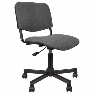 Кресло КР09, без подлокотников, серое, КР01.00.09-102- 531638