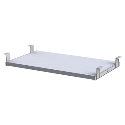 Полка для клавиатуры "Арго", 590х350 мм, серый (КОМПЛЕКТ) 981527