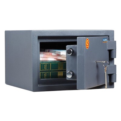 Сейф взломостойкий 1 класс VALBERG "Кварцит-25", 250х375х360 мм, 57 кг, ключевой замок 290796