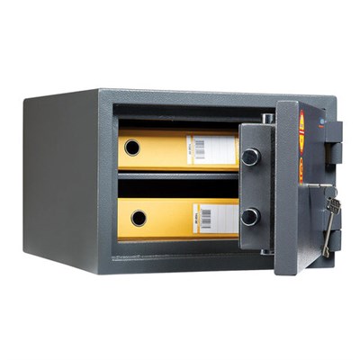 Сейф взломостойкий 1 класс VALBERG "Кварцит-30", 300х440х430 мм, 87 кг, ключевой замок 290694