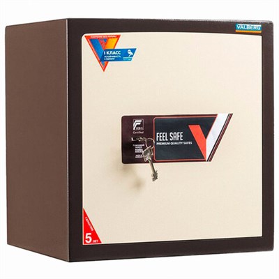 Сейф взломостойкий 1 класс VALBERG "Карат-46 new", 460х440х380 мм, 90 кг, ключевой замок, S10499104040 291229