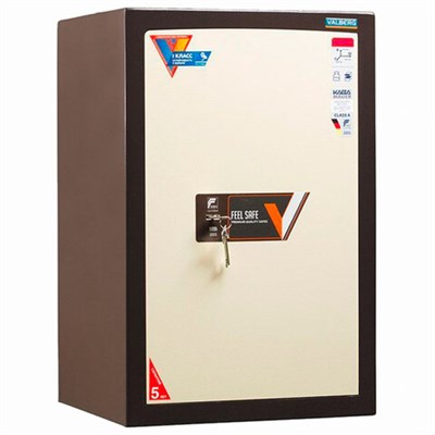 Сейф взломостойкий 1 класс VALBERG "Карат-67Т new", 670х440х380 мм, 126 кг, ключевой замок, S10499106540 291231