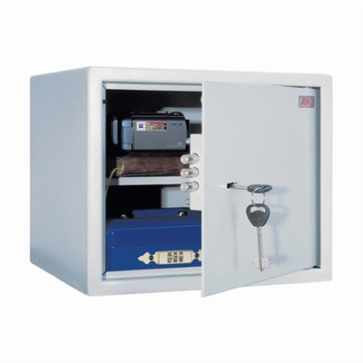 Сейф мебельный AIKO "Т28", 280х340х295 мм, 8 кг, ключевой замок, крепление к стене 290368