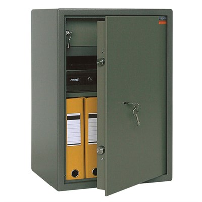 Сейф VALBERG "ASM-63T", 630х440х355 мм, 38кг, ключевой замок+полка, крепление к стене, полу 290082