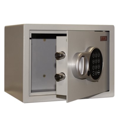 Сейф мебельный AIKO "T-23 EL", 230х300х250 мм, 5,5 кг, электронный замок, крепление к стене 290289