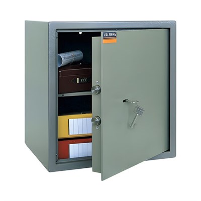 Сейф VALBERG "ASM-46", 460х440х355 мм, 27 кг, ключевой замок, крепление к стене, полу 290370