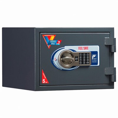 Сейф огневзломостойкий VALBERG "Гарант 32 EL", 315х440х440 мм, 53 кг, электронный замок, S10299020414 291238