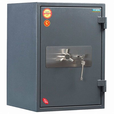 Сейф огневзломостойкий VALBERG "Гарант Евро 67Т", 670х480х460 мм, 131 кг, ключевой замок, S10299220514 291235