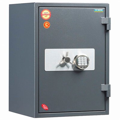 Сейф огневзломостойкий VALBERG "Гарант Евро 67ТEL", 670х480х460 мм, 131 кг, электронный замок, S10299220914 291236