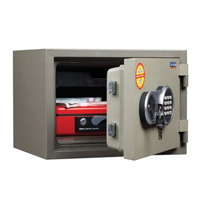 Сейф огнестойкий VALBERG "FRS-30 EL", 300х405х355 мм, 28 кг, электронный замок + ключ 290305