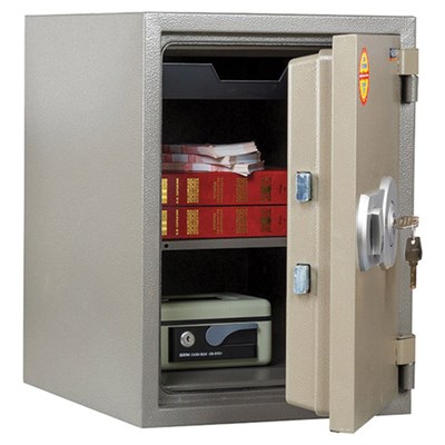 Сейф огнестойкий VALBERG "FRS-49 KL" (490х350х430 мм; 48 кг), ключевой замок 290462