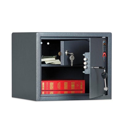 Сейф оружейный AIKO "TT-28", 280х340х295 мм, 8,5 кг, патронное отделение, ключевой замок 290794