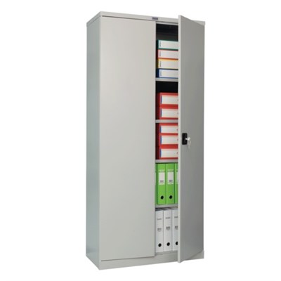 Шкаф металлический офисный ПРАКТИК "СВ-12", 1860х850х400 мм, 41 кг, разборный 290656