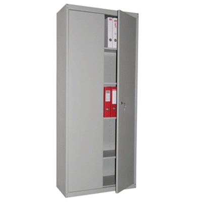 Шкаф металлический офисный НАДЕЖДА "ШМС-435", 1880х800х350 мм, разборный 290655