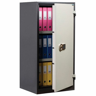 Шкаф металлический огнестойкий VALBERG "BM-1260EL", 1220х600х520 мм, 72 кг, электронный замок, сварной, S10899102440 291211