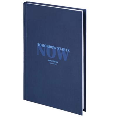 Блокнот А5 (134х206 мм), 80 л., твёрдый, клетка, STAFF, "Office", 114414 114414