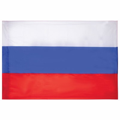 Флаг России 90х135 см, без герба, BRAUBERG/STAFF, 550177, RU01 550177