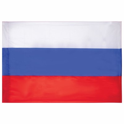 Флаг России 70х105 см, без герба, BRAUBERG/STAFF, 550180 550180