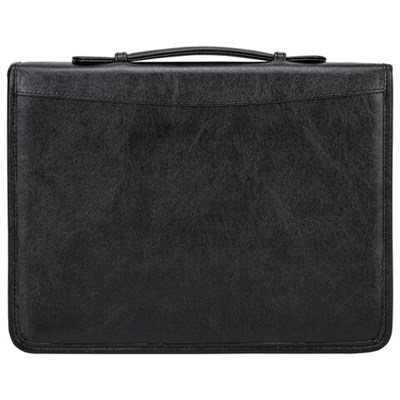 Папка из кожзаменителя на молнии с ручкой, 8-013 240253