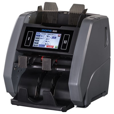 Счетчик-сортировщик банкнот DORS 800 RUB, 1500 банкнот/мин, ИК-, УФ-, магнитная детекция, 290552 290552