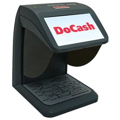 Детектор банкнот DOCASH mini IR/UV/AS, просмотровый, ИК, УФ, АНТИСТОКС, 10658 291283