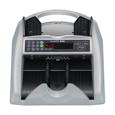 Счетчик банкнот DORS 620, 1200 банкнот/мин., антистокс, фасовка, FRZ-025281 290929