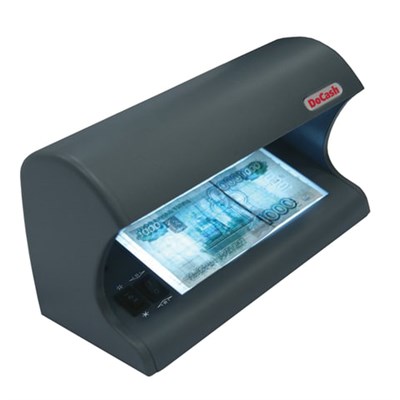 Детектор банкнот DOCASH 525, просмотровый, УФ-детекция 290661