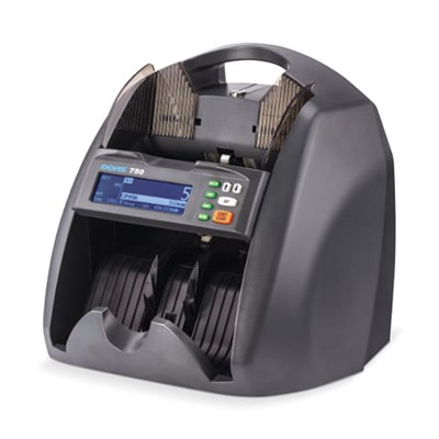 Счетчик-сортировщик банкнот DORS 750, 1500 банкнот/мин, УФ, фасовка 290529