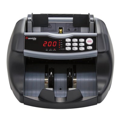 Счетчик банкнот CASSIDA 6650 I/IR, 1000 банкнот/мин., ИК, антитокс детекция, фасовка, 3415 290822
