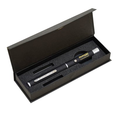 Детектор банкнот MERTECH D-110 ANTISTOKS, просмотровый, антитокс, в виде ручки в футляре, черный, 5514 290797