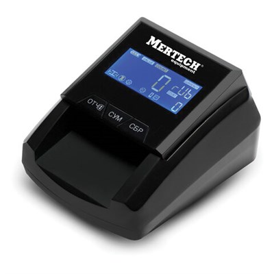 Детектор банкнот MERTECH D-20A FLASH PRO LCD, автоматический, ИК, МАГНИТНАЯ, АНТИСТОКС детекция, 5047 291095