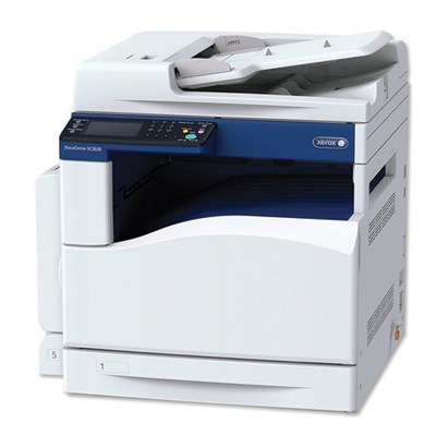 МФУ лазерное ЦВЕТНОЕ XEROX DC SC2020 "3 в 1" А3, 20 стр./мин., 25000 стр./мес., ДУПЛЕКС, ДАПД, сетевая карта, SC2020V_U 353711
