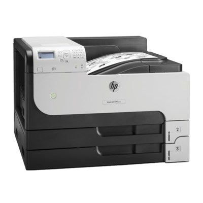 Принтер лазерный HP LaserJet Enterprise M712dn, А3, 41 стр./мин., 100 000 стр./мес., ДУПЛЕКС, сетевая карта, CF236A 353393