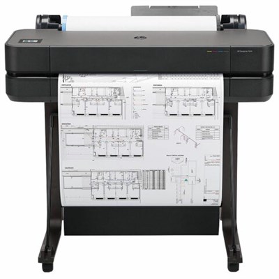 Плоттер HP DesignJet T630 24" A1, Wi-Fi, сетевая карта, с подставкой, 5HB09A 354797