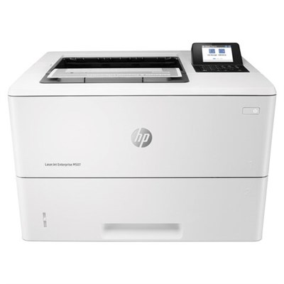 Принтер лазерный HP LaserJet Enterprise M507dn А4, 43 стр./мин., 150 000 стр./мес., ДУПЛЕКС, сетевая карта, 1PV87A 354652