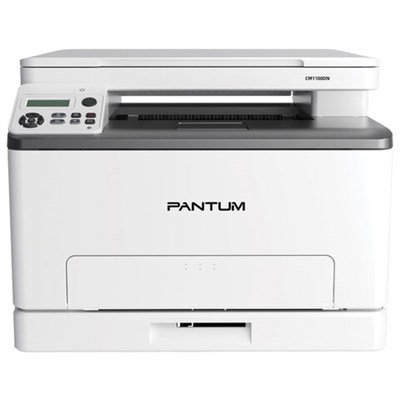 МФУ лазерное ЦВЕТНОЕ PANTUM CM1100DN "3 в 1", А4, 18 стр./мин., 30000 стр./мес., ДУПЛЕКС, сетевая карта 354819