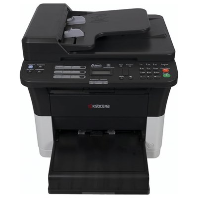 МФУ лазерное KYOCERA FS-1025MFP "3 в 1", А4, 25 стр./мин., 20000 стр./мес., ДУПЛЕКС, АПД, сетевая карта, 1102M63RU2 352912